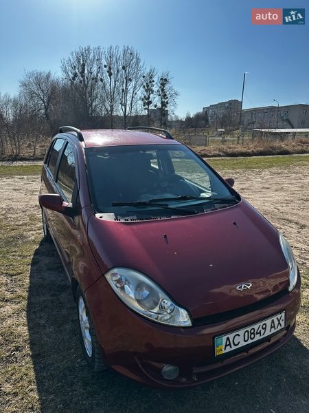 Хэтчбек Chery Kimo 2008 в Нововолынске
