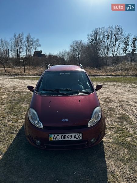 Хэтчбек Chery Kimo 2008 в Нововолынске
