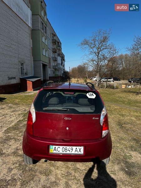 Хетчбек Chery Kimo 2008 в Нововолинську
