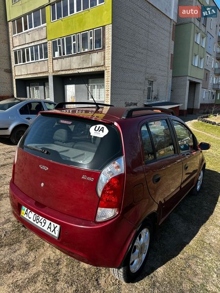 Хэтчбек Chery Kimo 2008 в Нововолынске