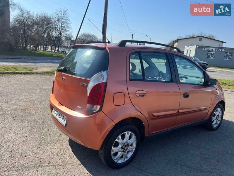 Хэтчбек Chery Kimo 2008 в Мукачево