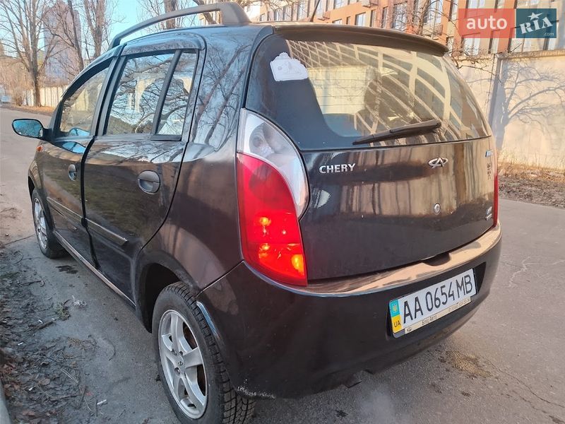 Хэтчбек Chery Kimo 2011 в Киеве