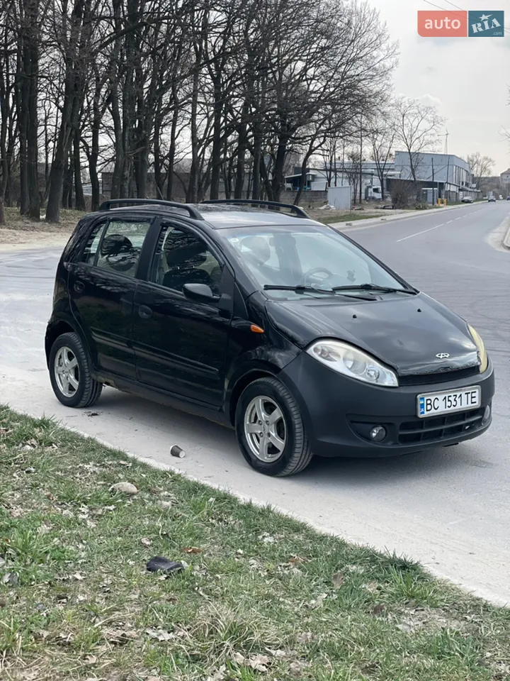 2011 Chery Kimo (A1) - мініатюра 40