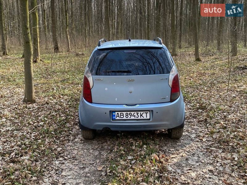 Хетчбек Chery Kimo 2008 в Вінниці фото 8 Хетчбек Chery Kimo 2008 в Вінниці