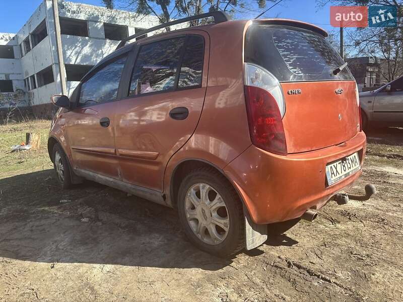 Хэтчбек Chery Kimo 2008 в Харькове