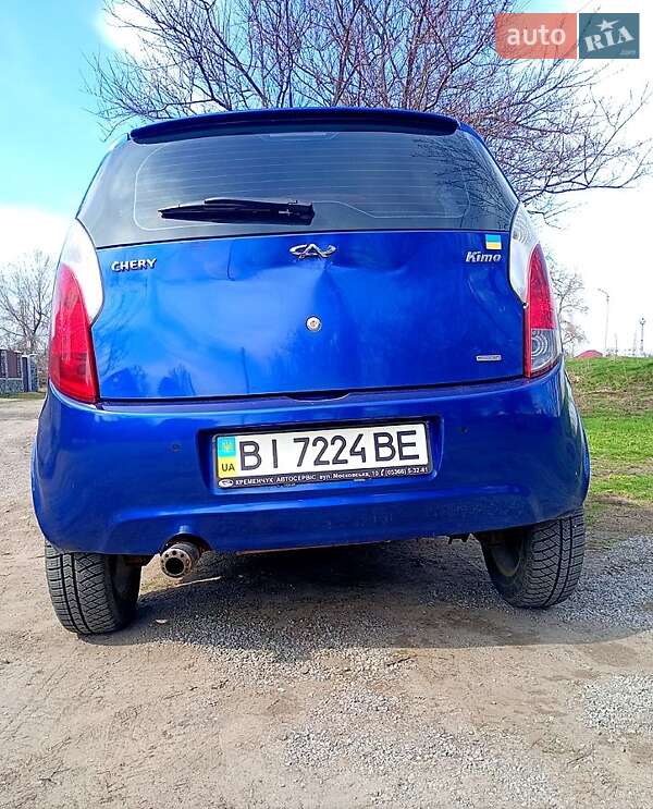 Хэтчбек Chery Kimo 2008 в Кременчуге фото 7 Хэтчбек Chery Kimo 2008 в Кременчуге