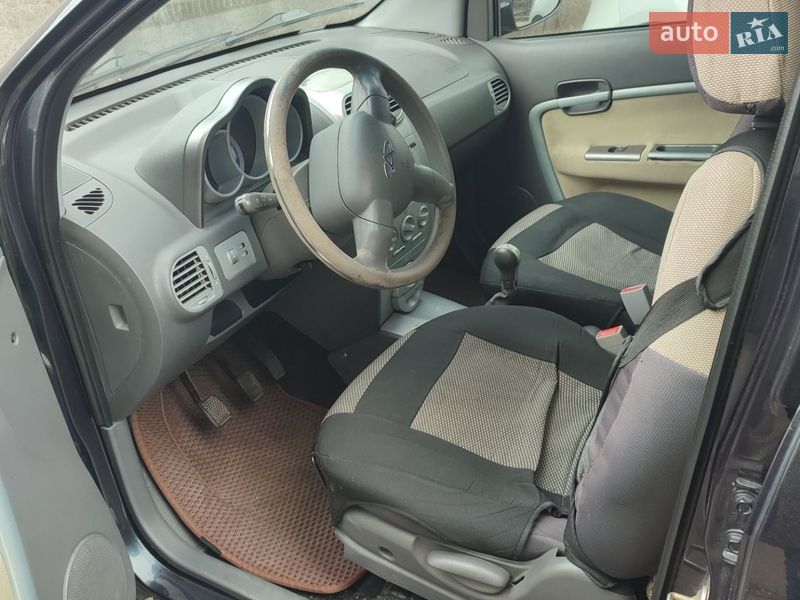 Хетчбек Chery Kimo 2008 в Вишневому фото 7 Хетчбек Chery Kimo 2008 в Вишневому