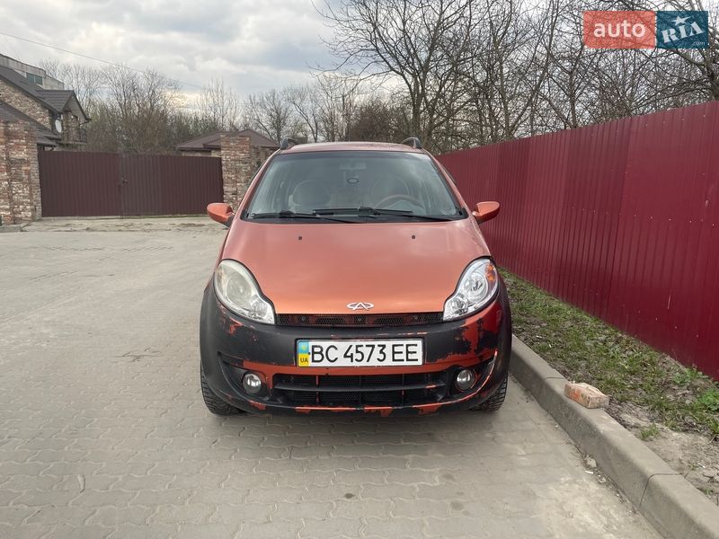 Хэтчбек Chery Kimo 2008 в Львове