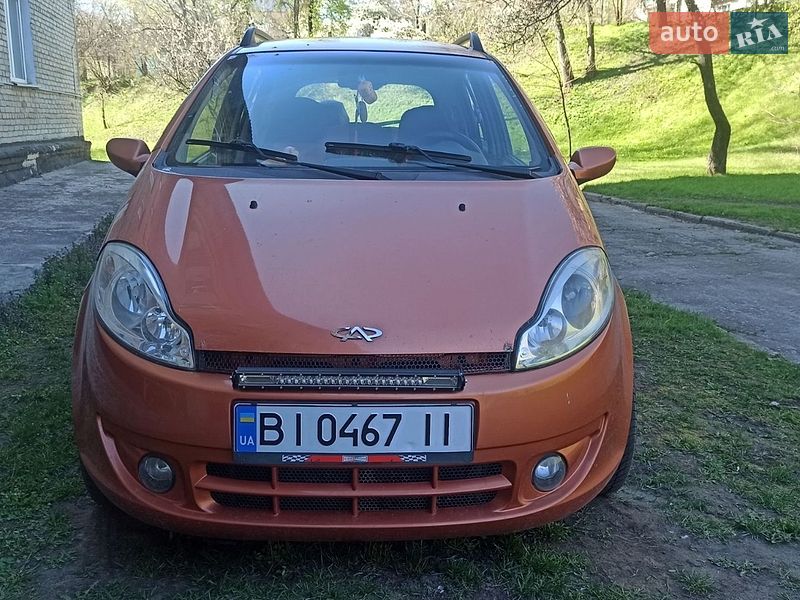 2008 Chery Kimo, VIN LVVDB12B68D217157:plate — фото 1 (autoria)