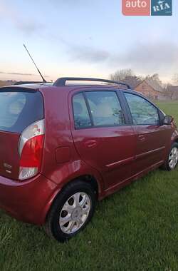 Хэтчбек Chery Kimo 2008 в Ромнах