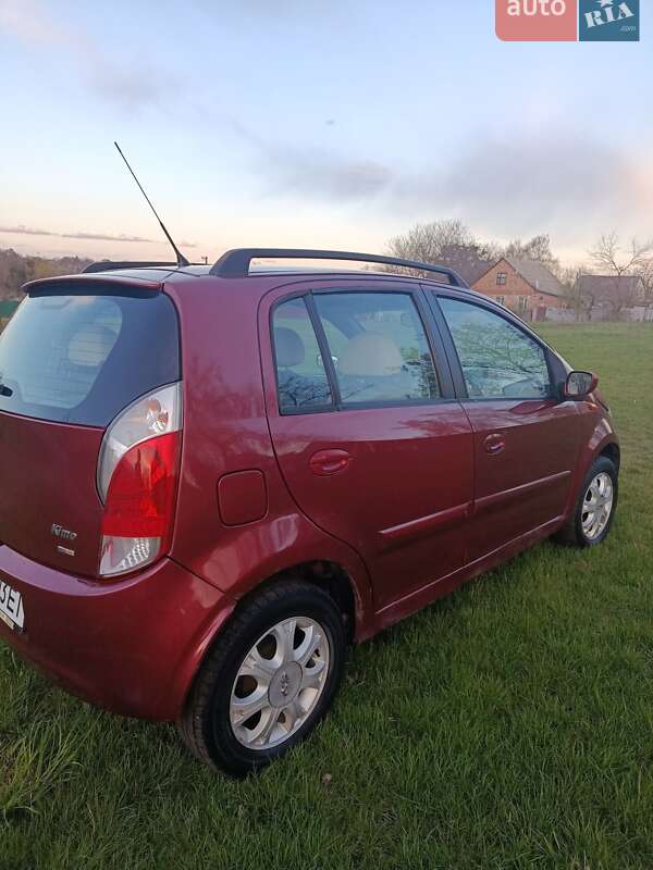Хэтчбек Chery Kimo 2008 в Ромнах