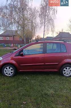 Хэтчбек Chery Kimo 2008 в Ромнах