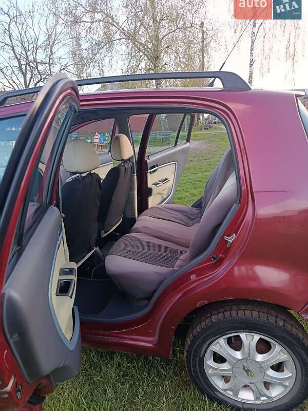 Хэтчбек Chery Kimo 2008 в Ромнах