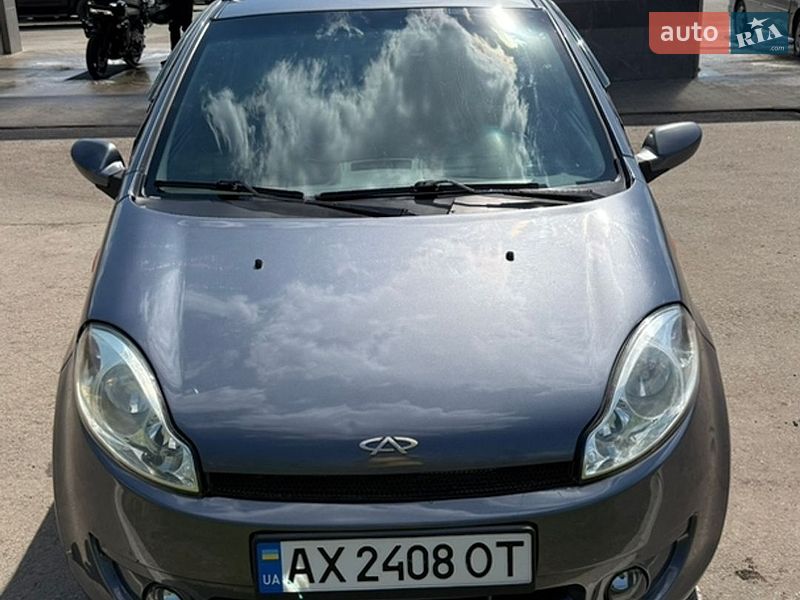 2012 Chery Kimo, VIN LVVDB22B0CD213118:plate — фото 1 (autoria)