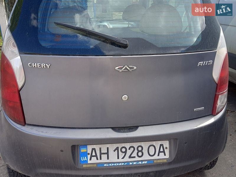 Хетчбек Chery Kimo 2008 в Ковелі