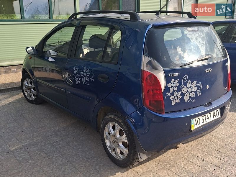 Хетчбек Chery Kimo 2008 в Ужгороді фото 2 Хетчбек Chery Kimo 2008 в Ужгороді