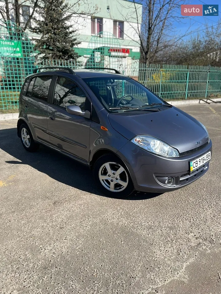 2011 Chery Kimo (A1) - мініатюра 39