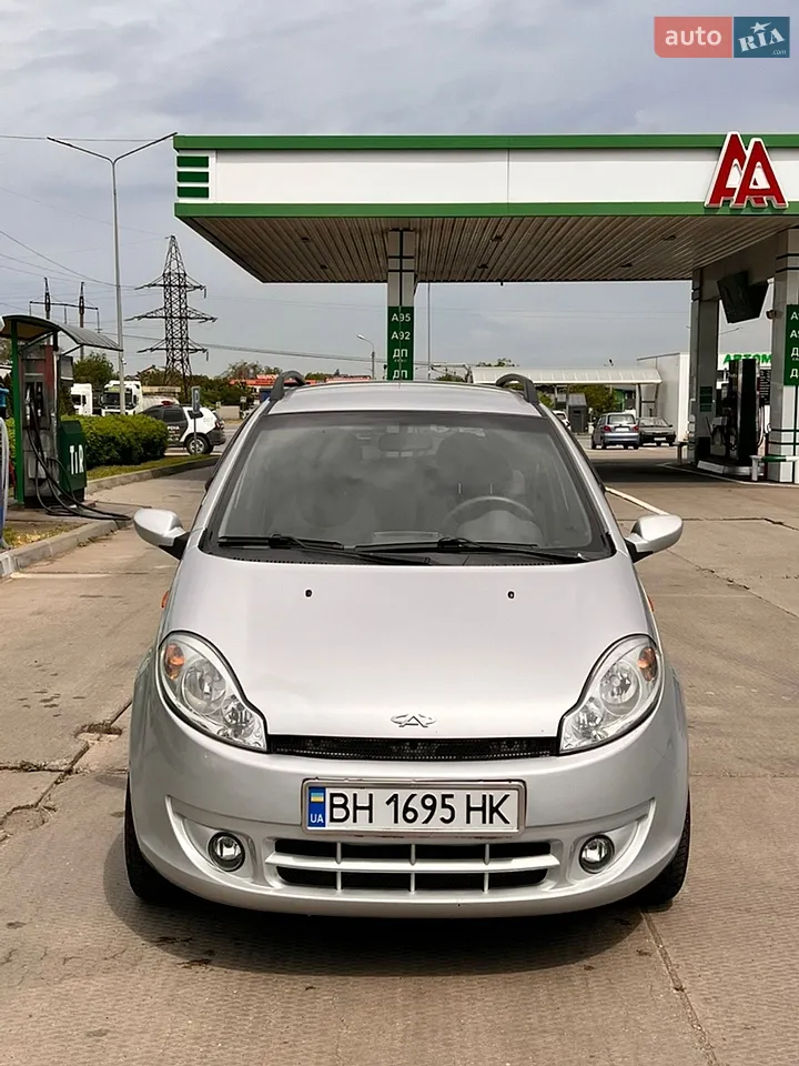 2012 Chery Kimo (A1) - мініатюра 12