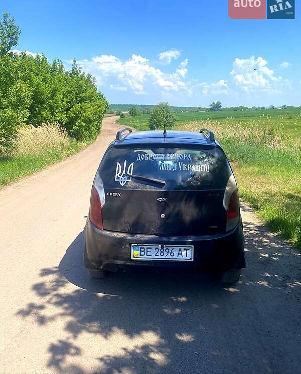 Хэтчбек Chery Kimo 2008 в Харькове фото 5 Хэтчбек Chery Kimo 2008 в Харькове