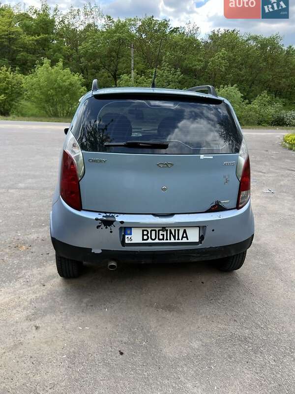 Хэтчбек Chery Kimo 2008 в Березовке фото 2 Хэтчбек Chery Kimo 2008 в Березовке