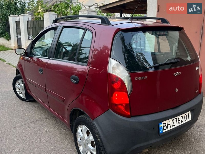 Хетчбек Chery Kimo 2008 в Одесі фото 7 Хетчбек Chery Kimo 2008 в Одесі