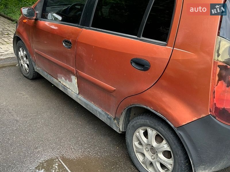 Хэтчбек Chery Kimo 2008 в Ивано-Франковске
