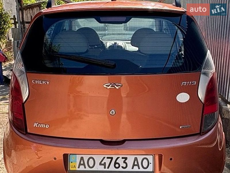 Хэтчбек Chery Kimo 2008 в Ужгороде фото 2 Хэтчбек Chery Kimo 2008 в Ужгороде