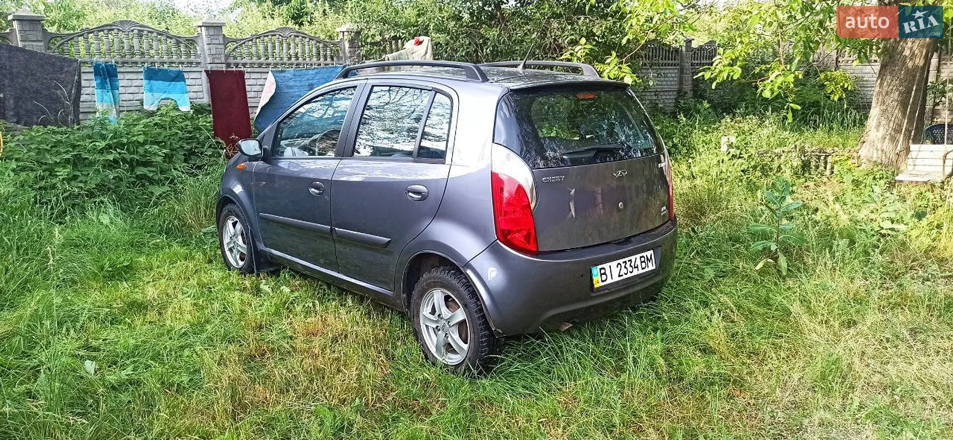 2011 Chery Kimo (A1) - мініатюра 2