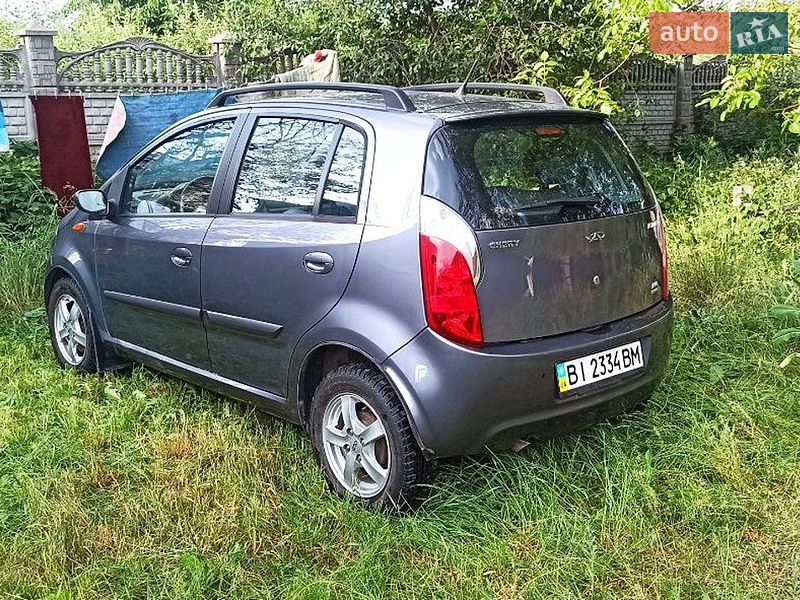 Хетчбек Chery Kimo 2011 в Полтаві