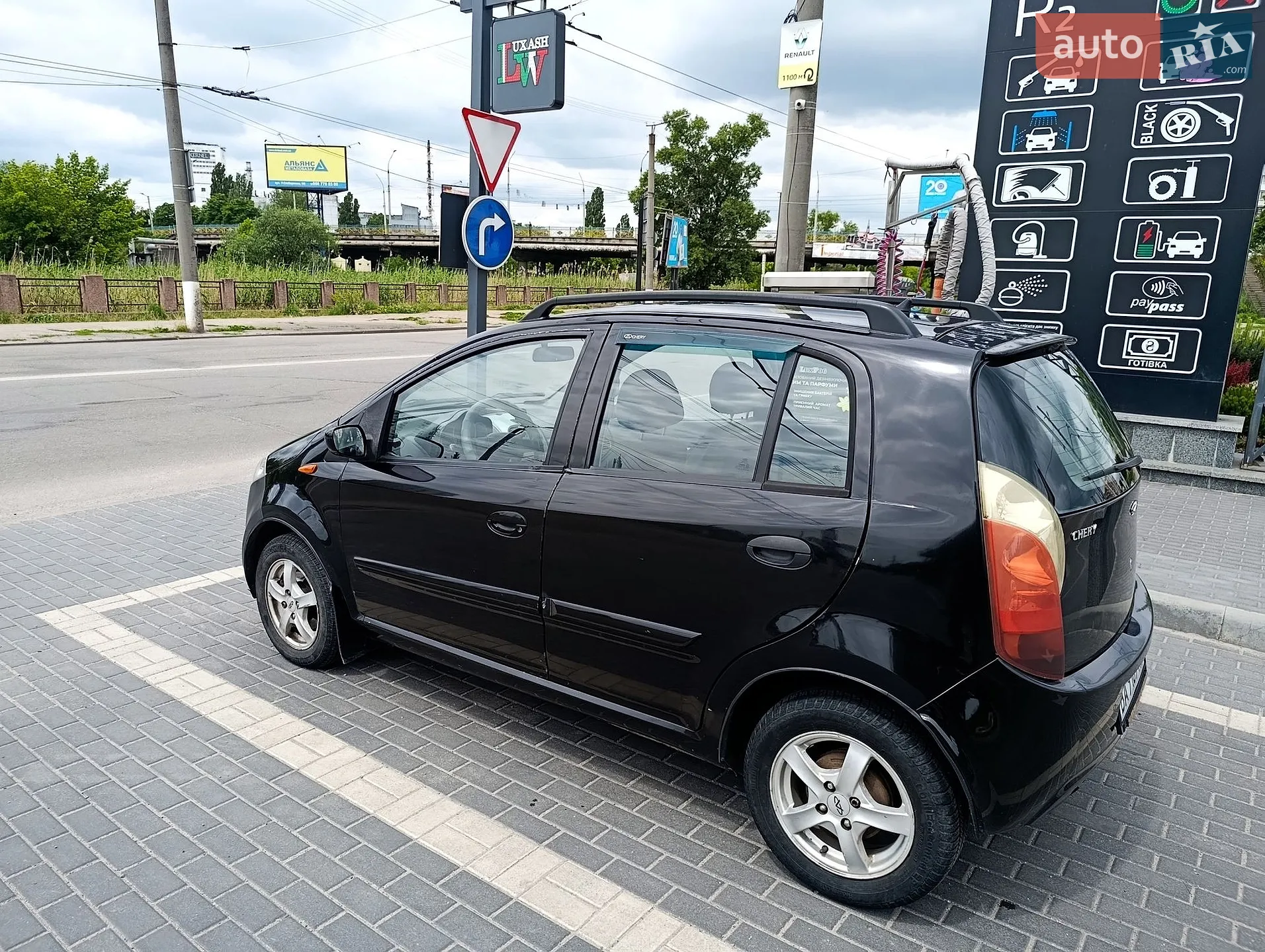 2011 Chery Kimo (A1) - мініатюра 3