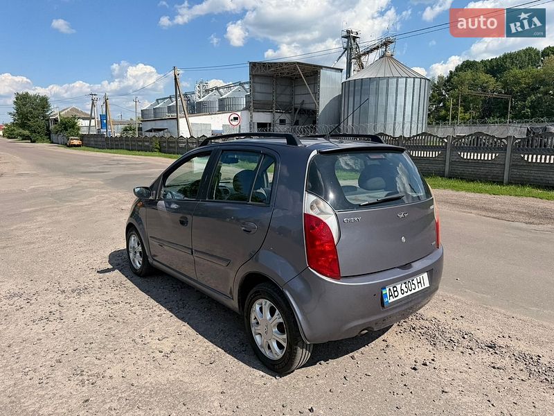 Хетчбек Chery Kimo 2008 в Попільні фото 4 Хетчбек Chery Kimo 2008 в Попільні