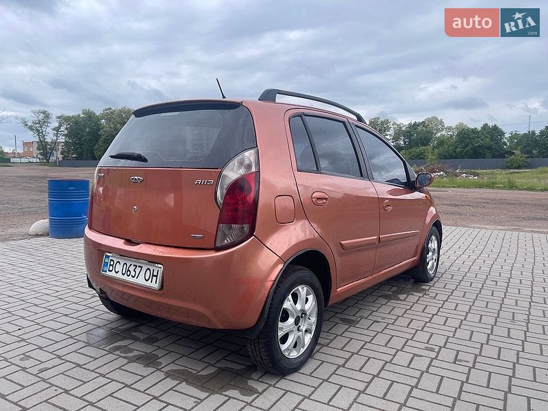 Хэтчбек Chery Kimo 2008 в Коростене