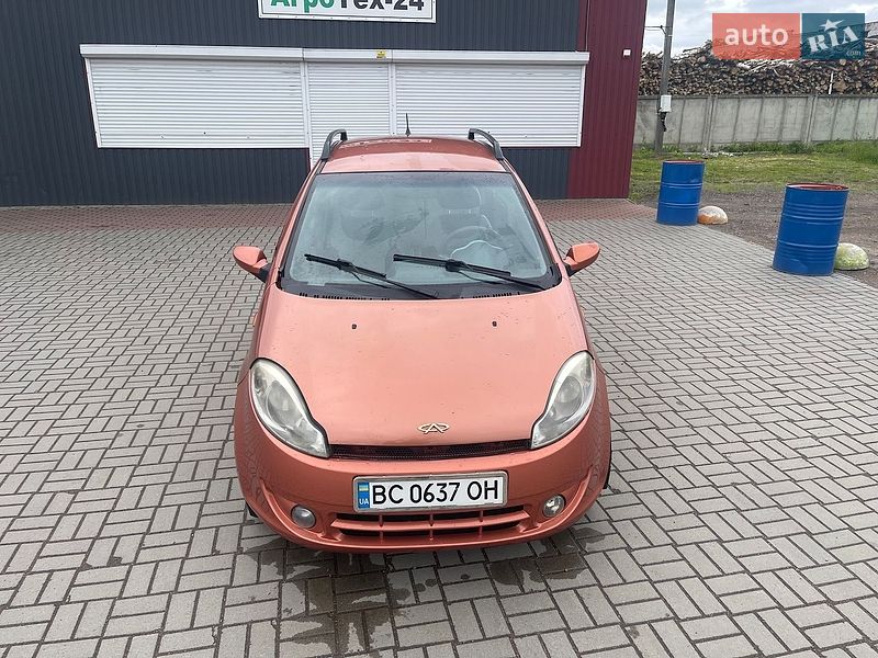 Хэтчбек Chery Kimo 2008 в Коростене