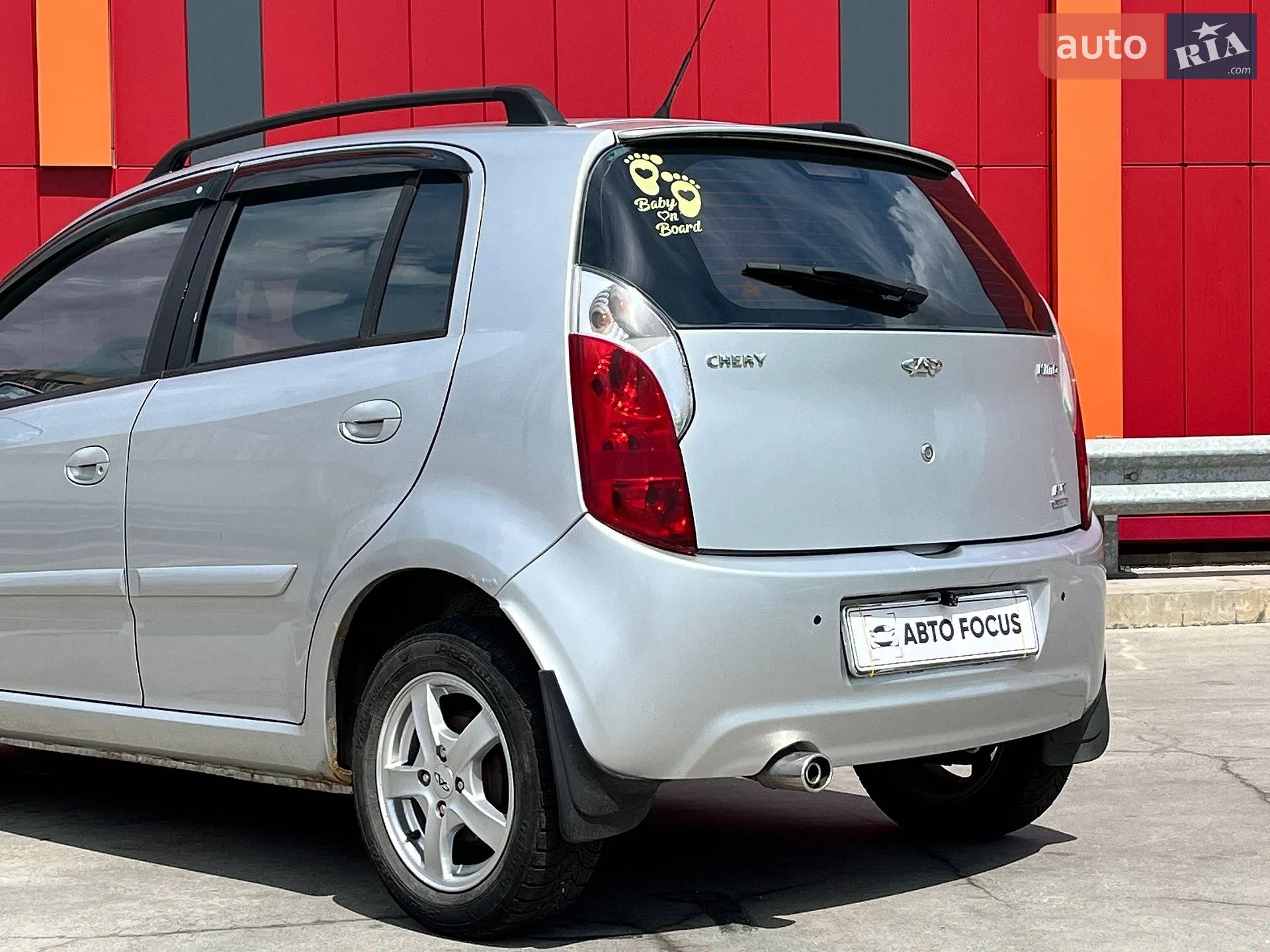 2011 Chery Kimo (A1) - мініатюра 8