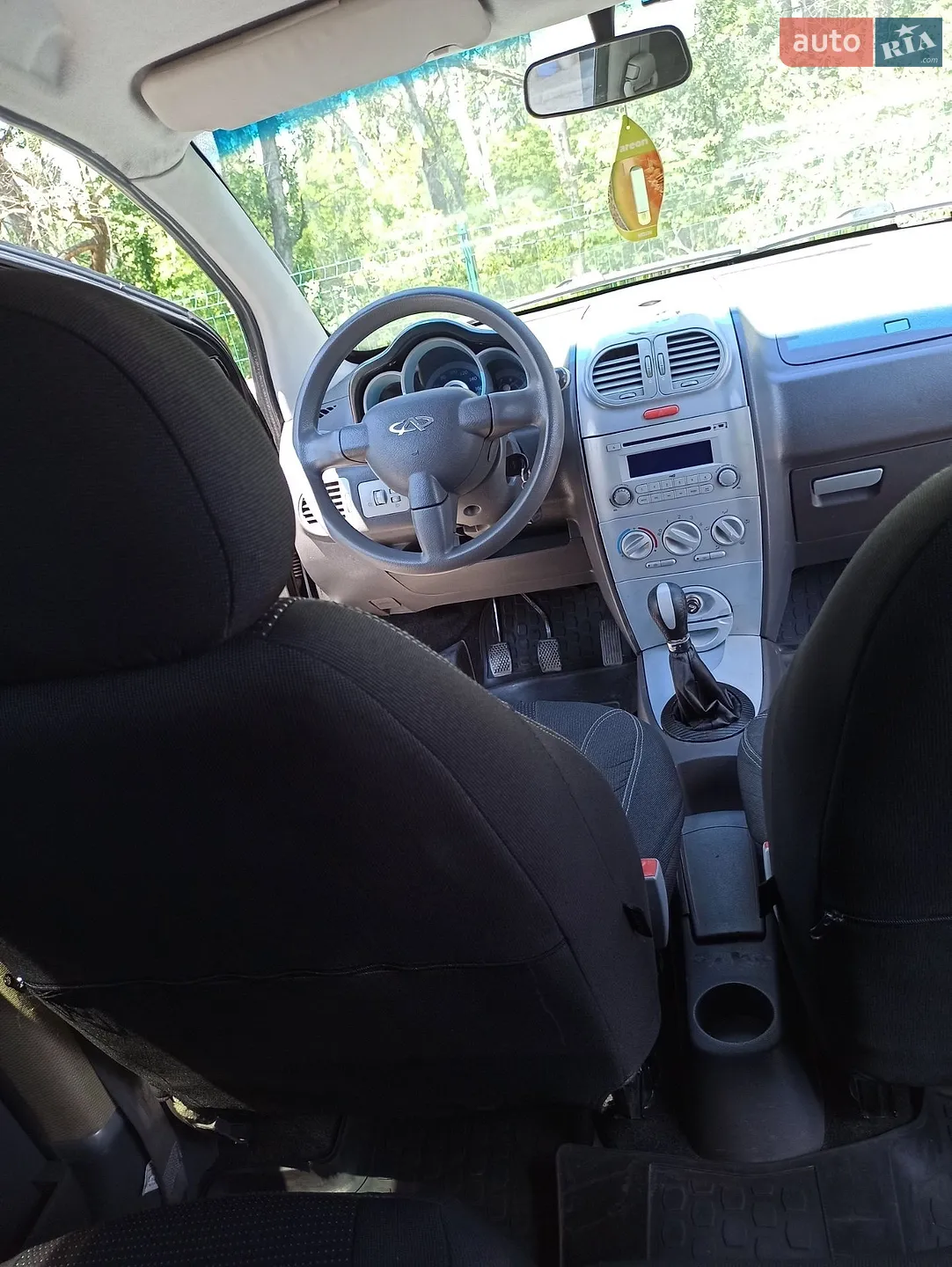 2011 Chery Kimo (A1) - мініатюра 5