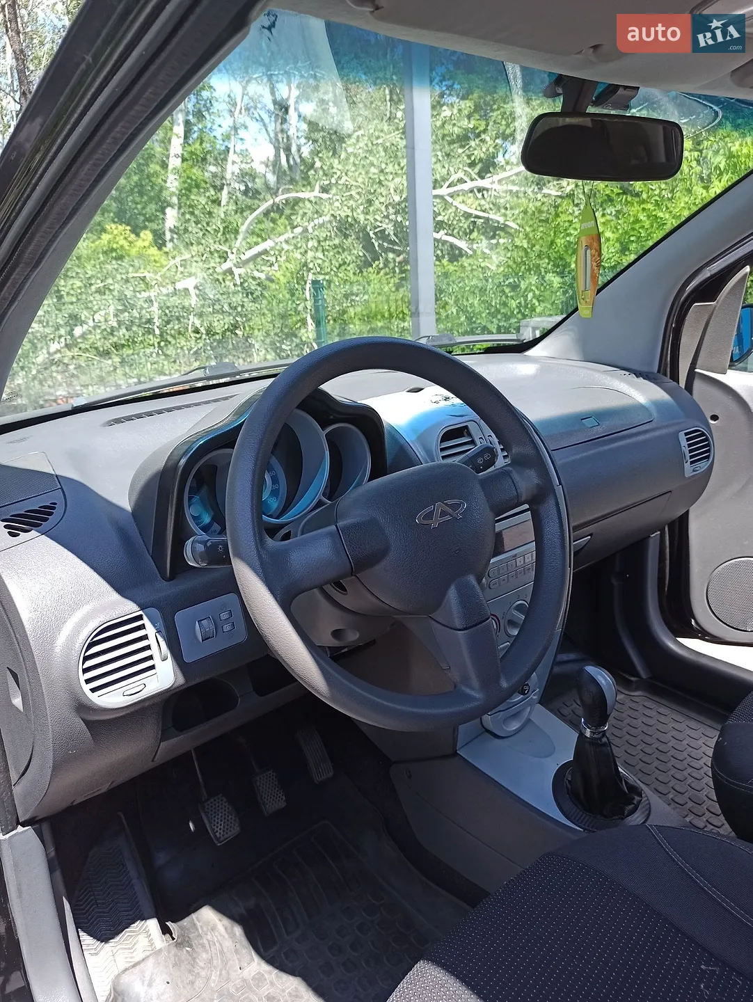 2011 Chery Kimo (A1) - мініатюра 9