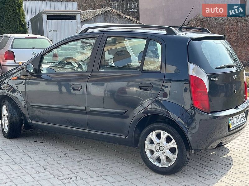 Хетчбек Chery Kimo 2008 в Кам'янець-Подільському