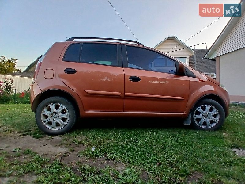 Хэтчбек Chery Kimo 2008 в Оршовцах