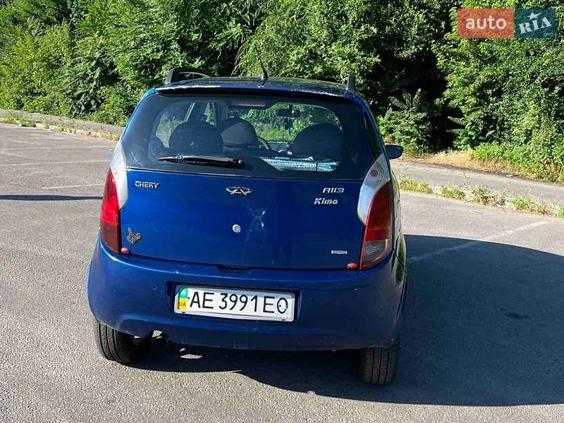 Хетчбек Chery Kimo 2008 в Дніпрі