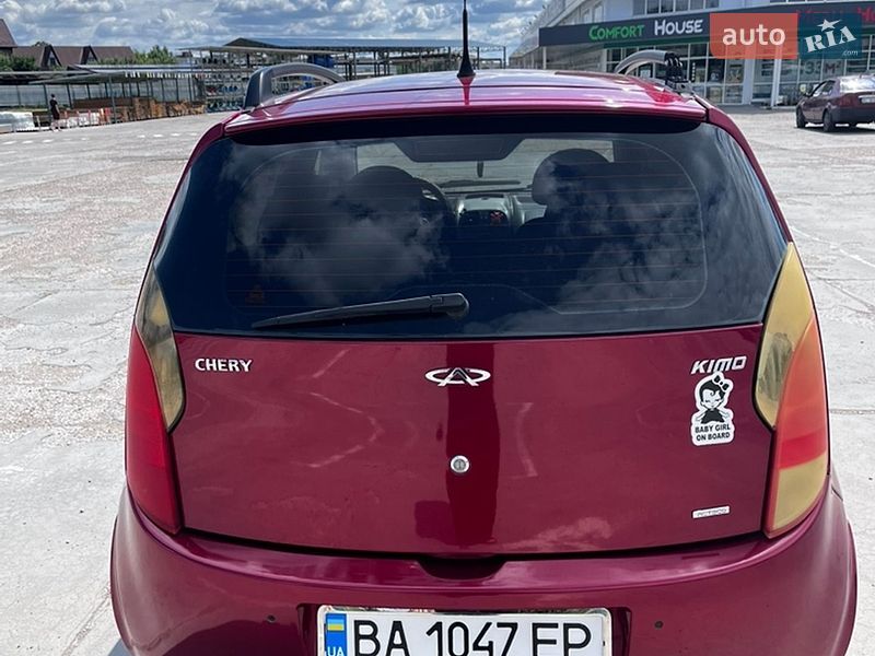 Хетчбек Chery Kimo 2011 в Первомайську