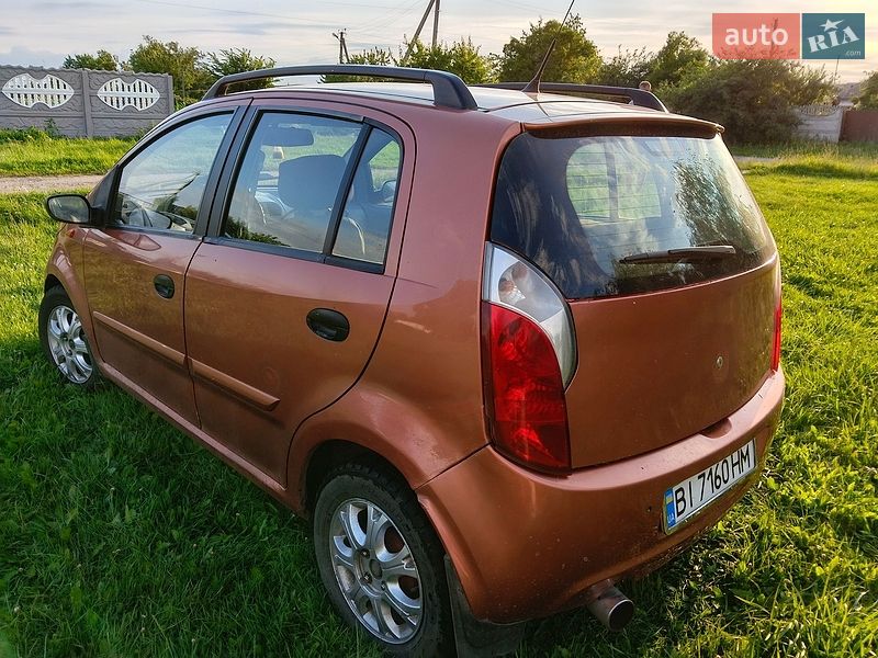 Хэтчбек Chery Kimo 2008 в Глобине