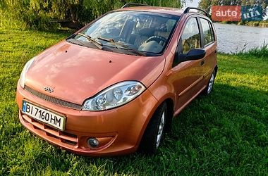 Хэтчбек Chery Kimo 2008 в Глобине Хэтчбек Chery Kimo 2008 в Глобине