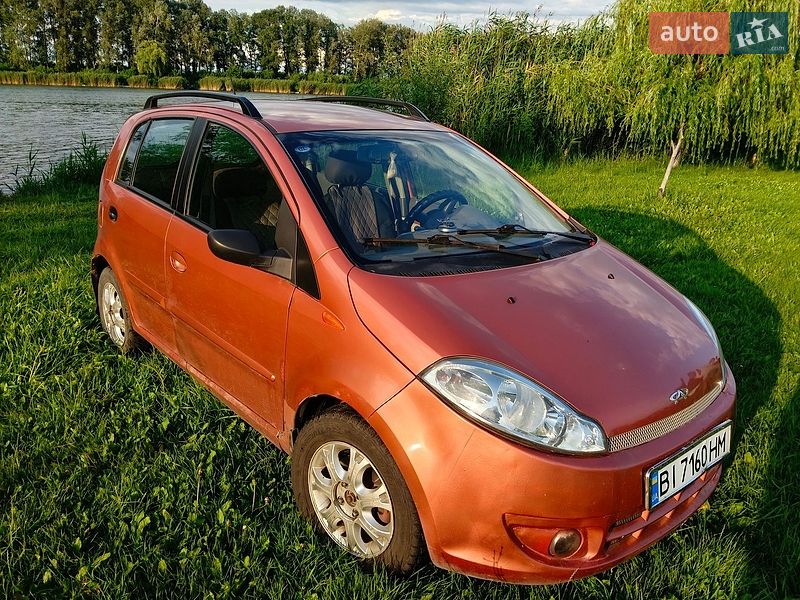 Хэтчбек Chery Kimo 2008 в Глобине