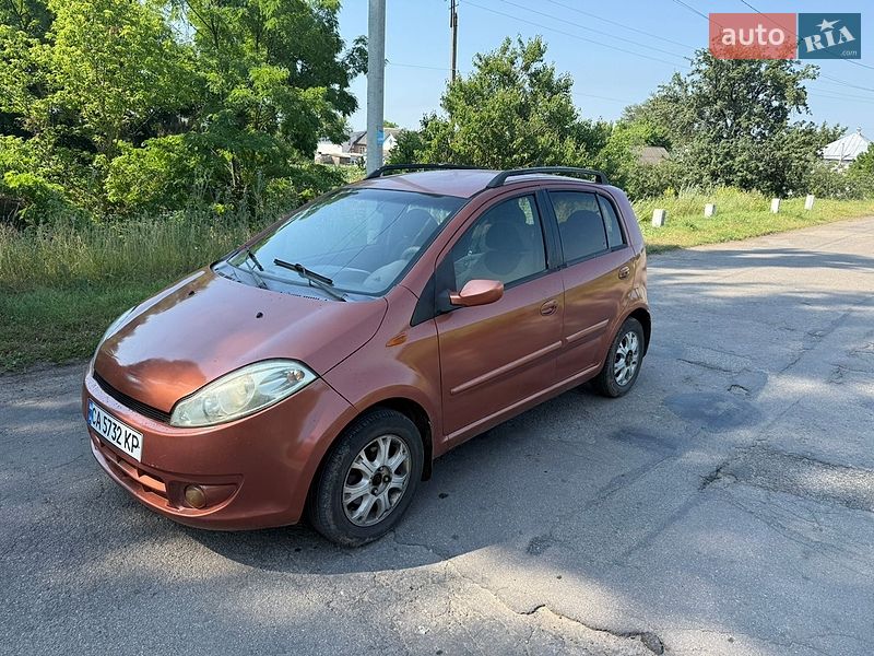 Хетчбек Chery Kimo 2008 в Золотоноші