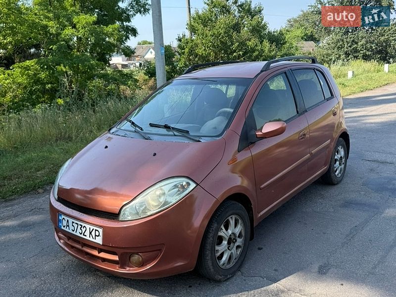 Хетчбек Chery Kimo 2008 в Золотоноші