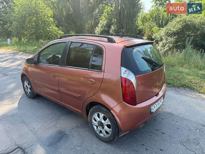 Хетчбек Chery Kimo 2008 в Золотоноші
