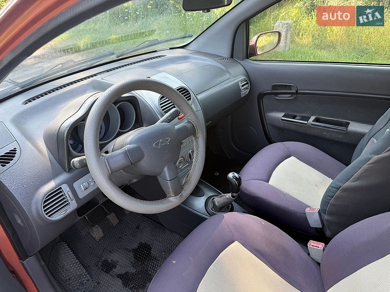 Хетчбек Chery Kimo 2008 в Золотоноші