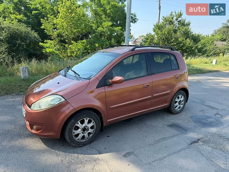 Хетчбек Chery Kimo 2008 в Золотоноші