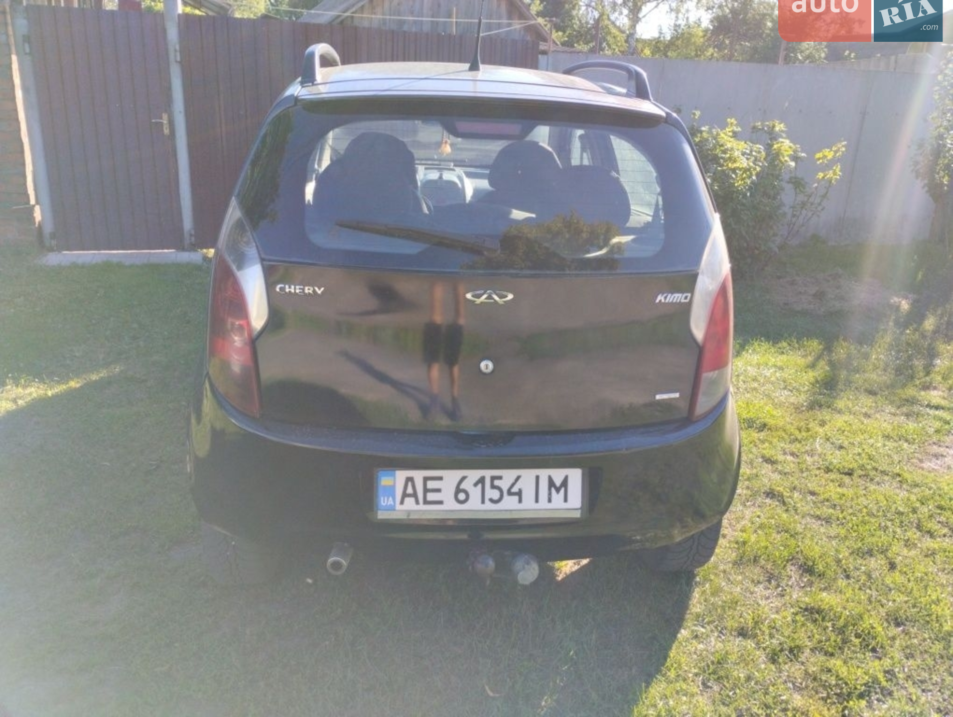 2011 Chery Kimo (A1) - мініатюра 4