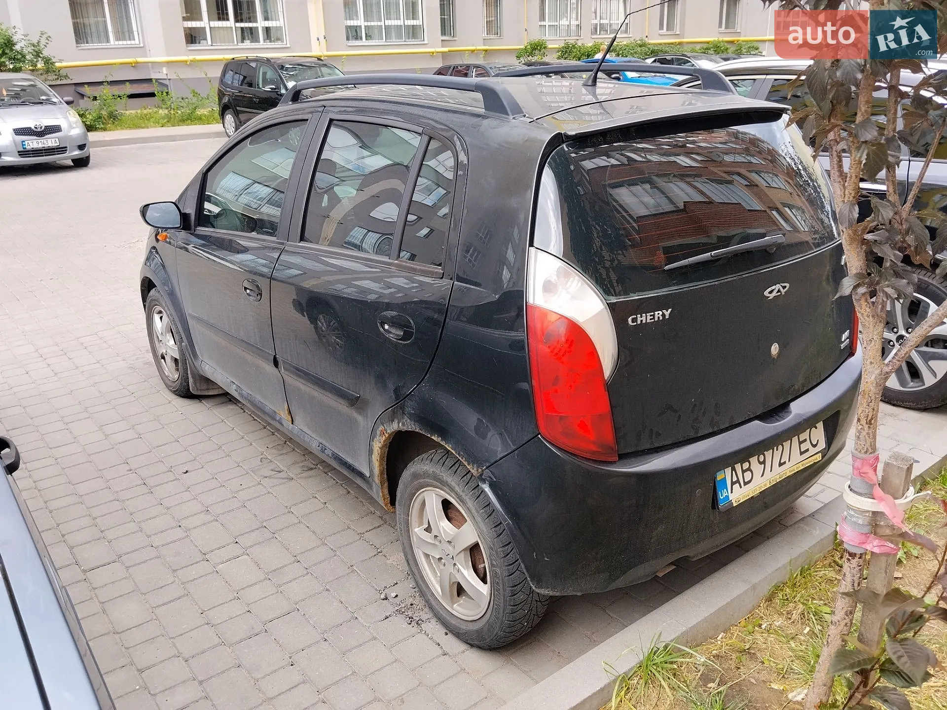 2013 Chery Kimo (A1) - мініатюра 19